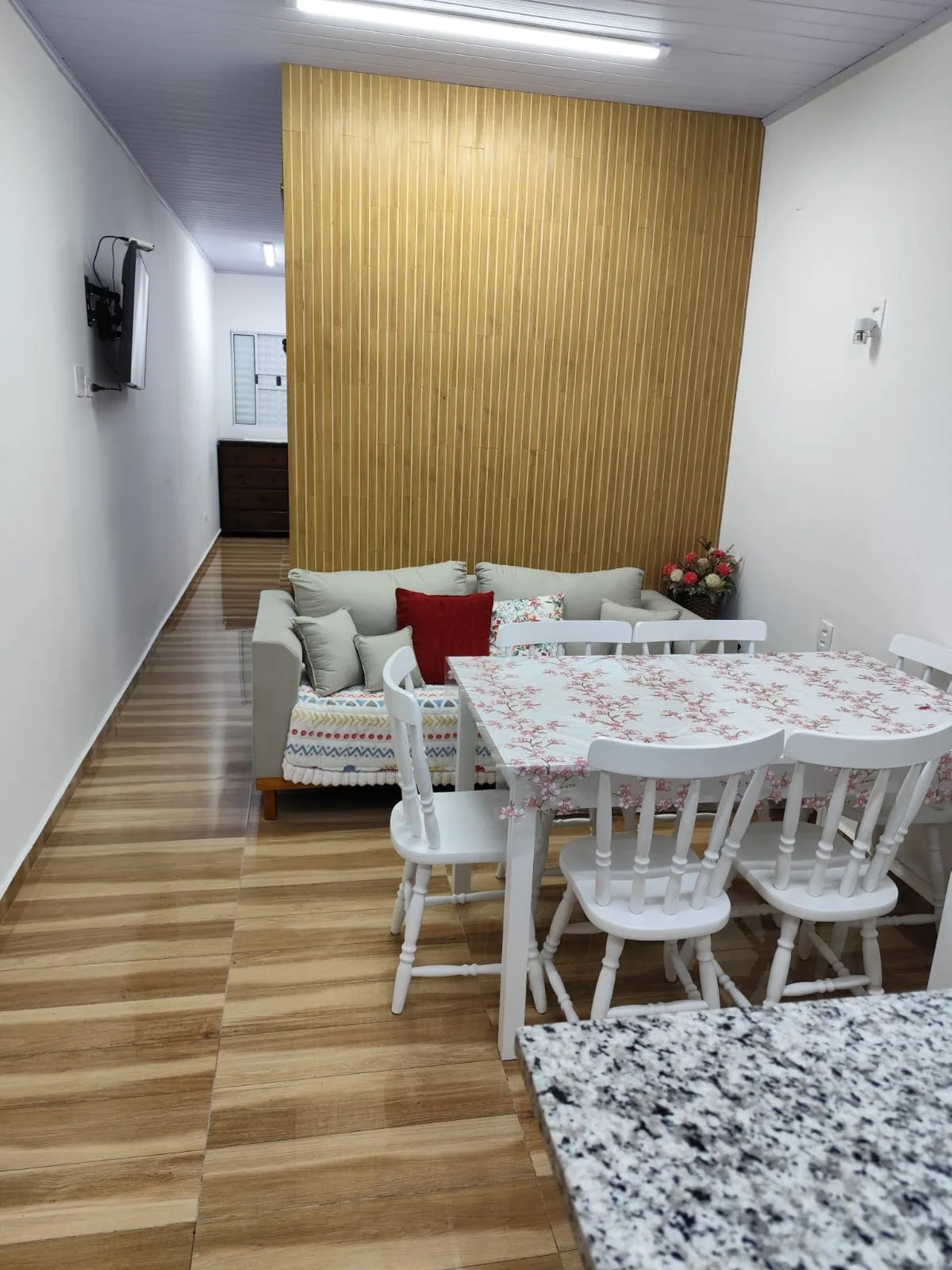 Área de jantar da Casa Sonata