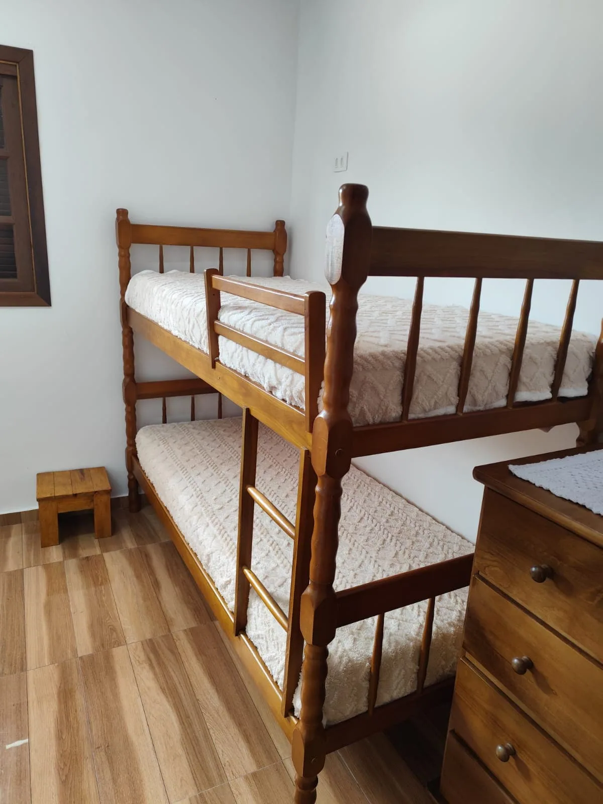 Quarto com beliche
