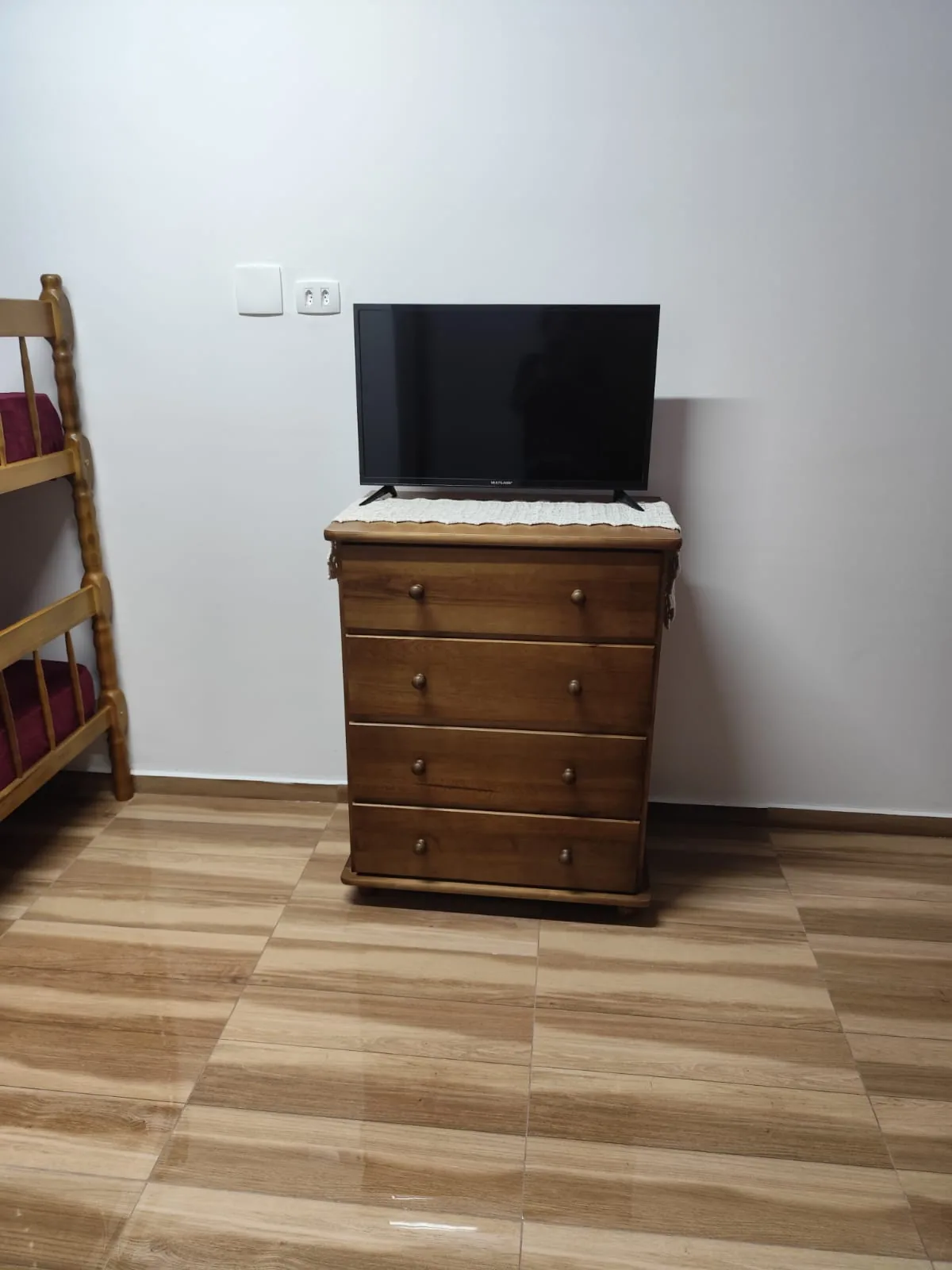 Quarto com TV